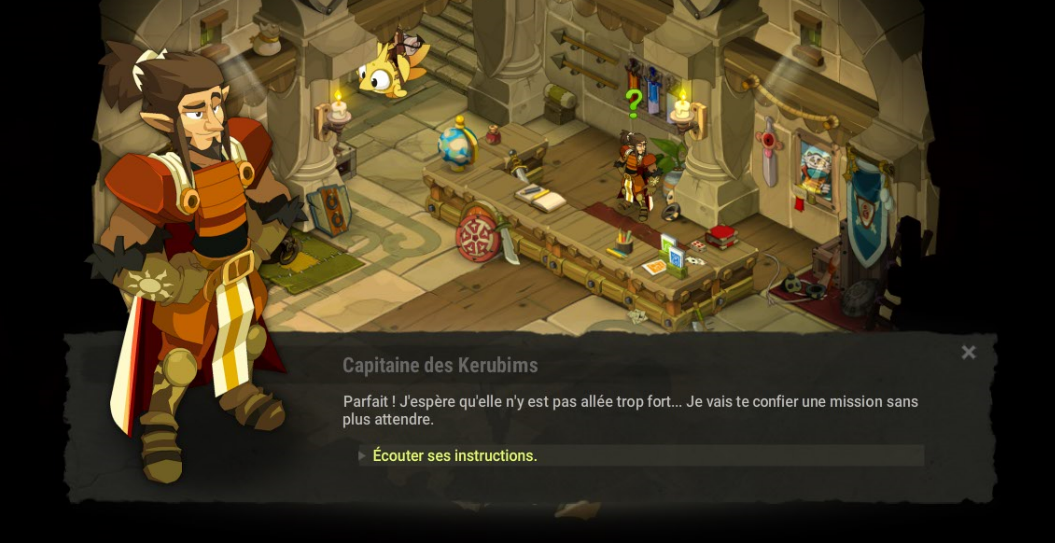 Le Repos Est Dans Le Champ Dofus